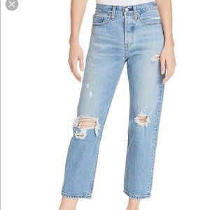 Levi’s Wedgie Fit Straight Jeans